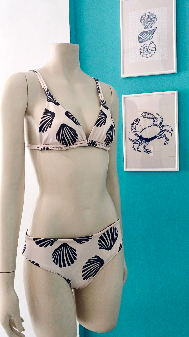 Bikini Concha set