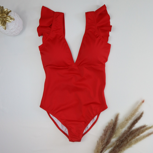 One piece Bohemia  Red