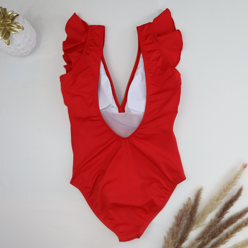 One piece Bohemia  Red