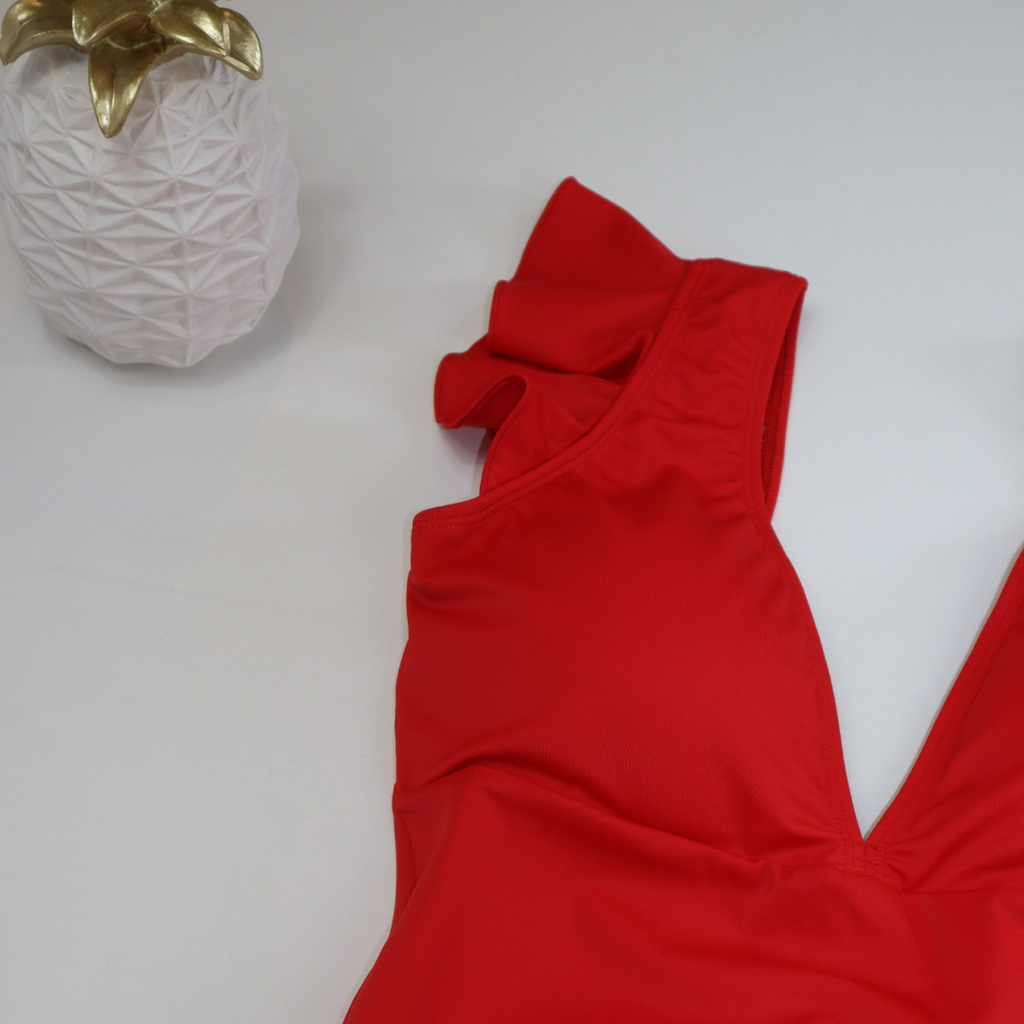 One piece Bohemia  Red