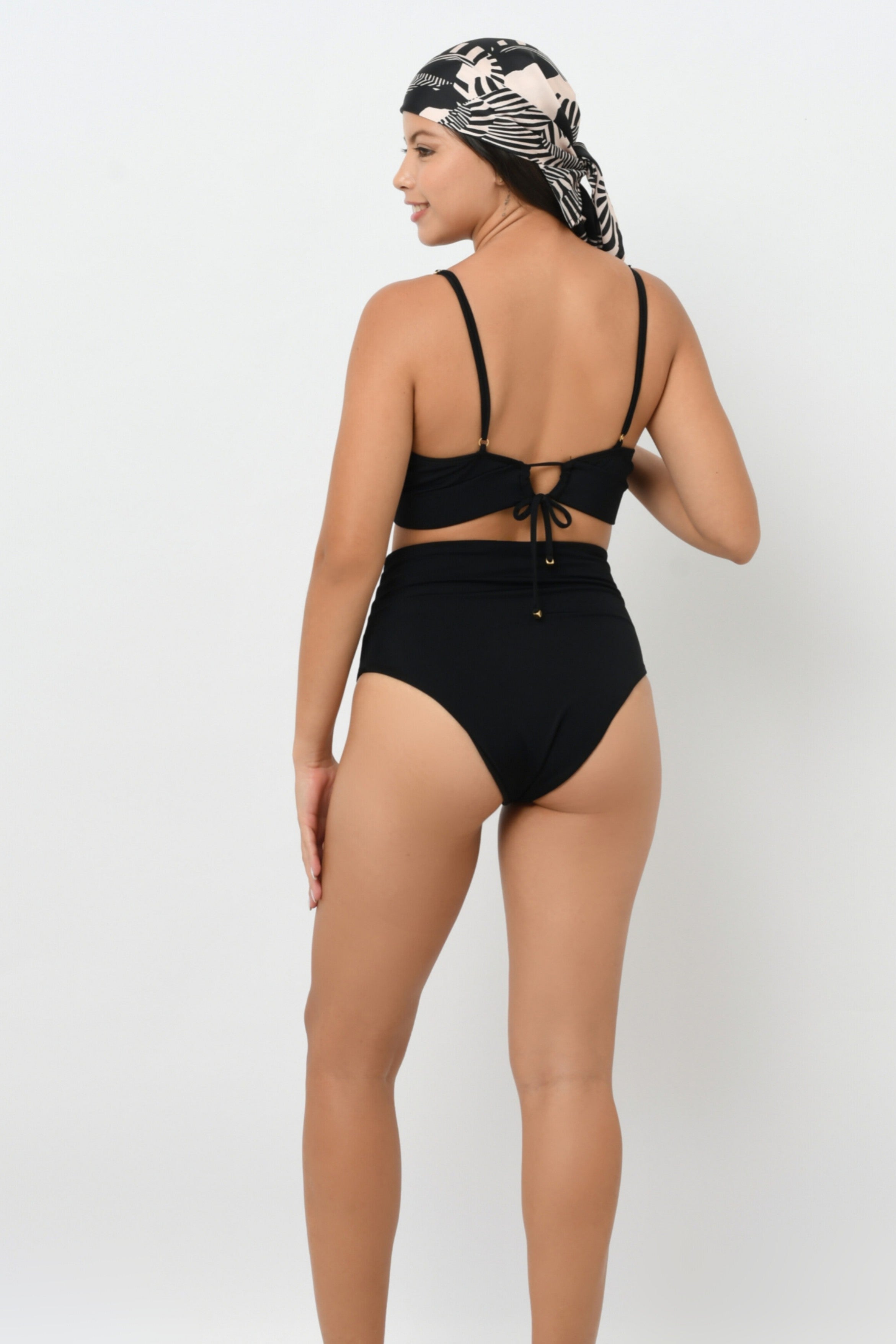 High Waist Carlin Top