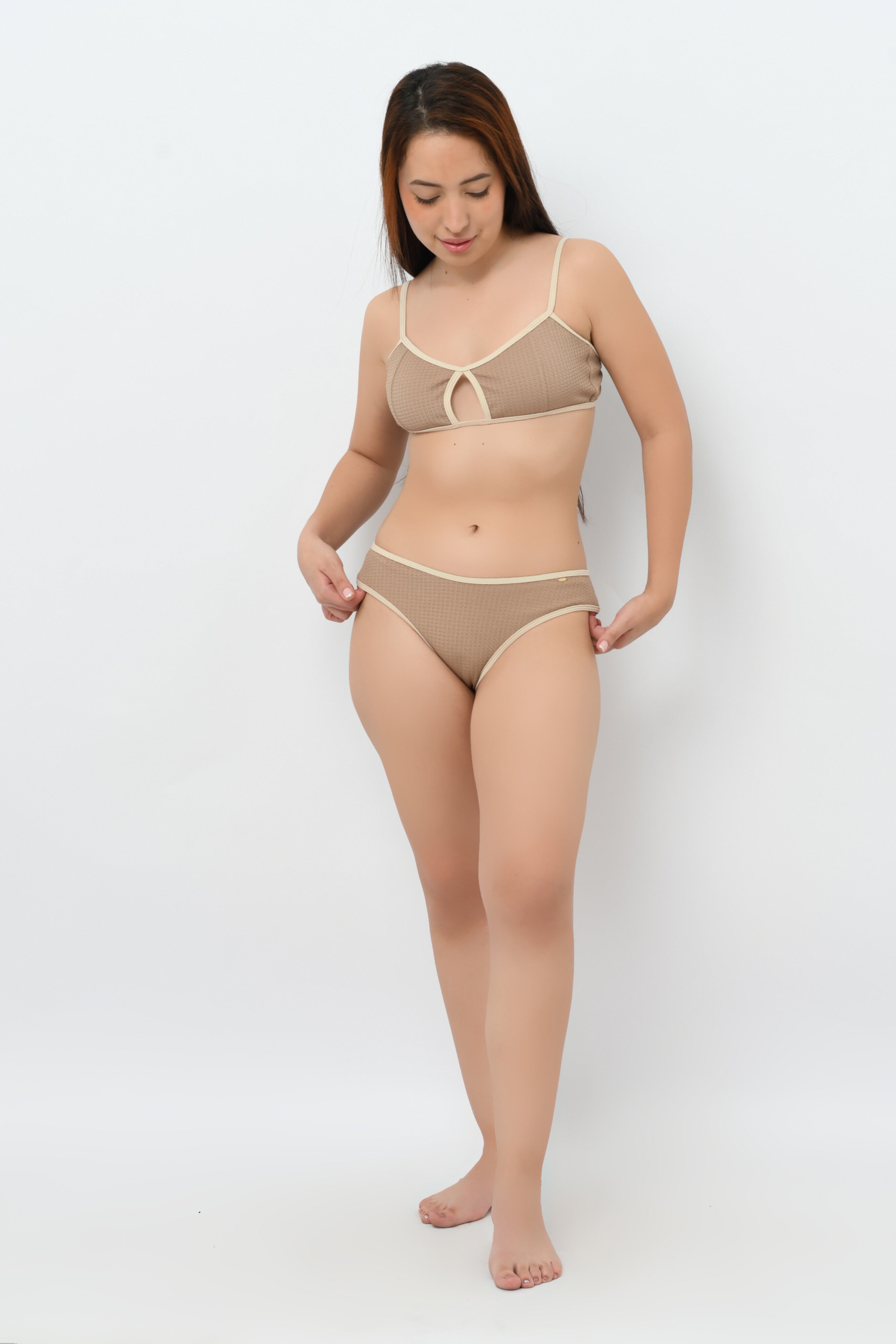 Bikini Chic nude set