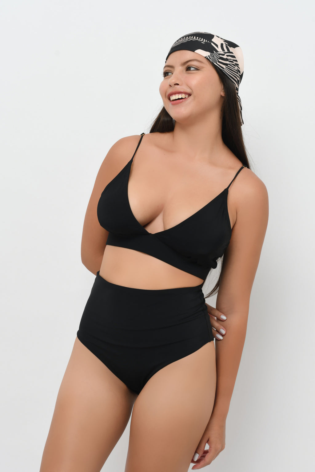 High Waist Carlin Top